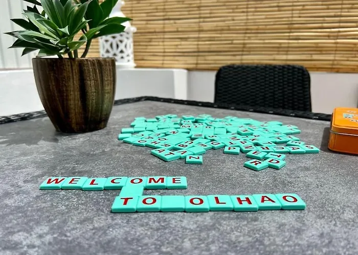 Casa Santiago & Mafalda Lux * Olhão